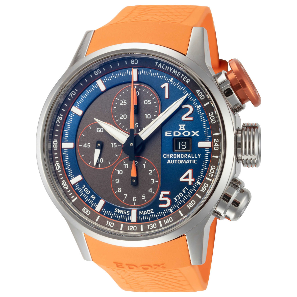 Edox Chronorally Men's Watch 01129-TOCAO-BUGO