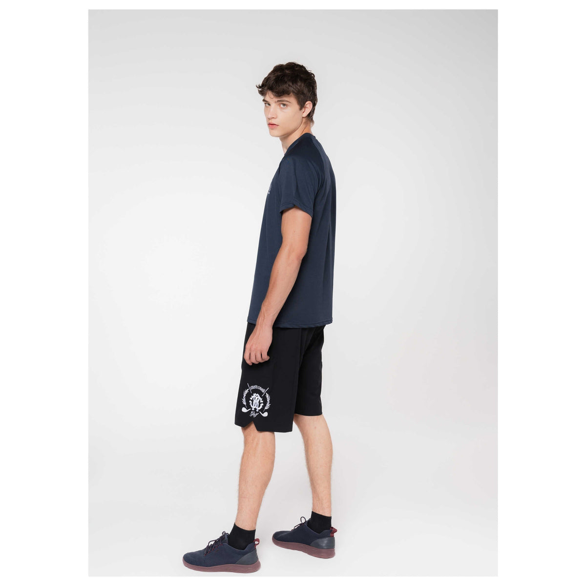Roberto Cavalli Golf Men's Ergonomic T-Shirt