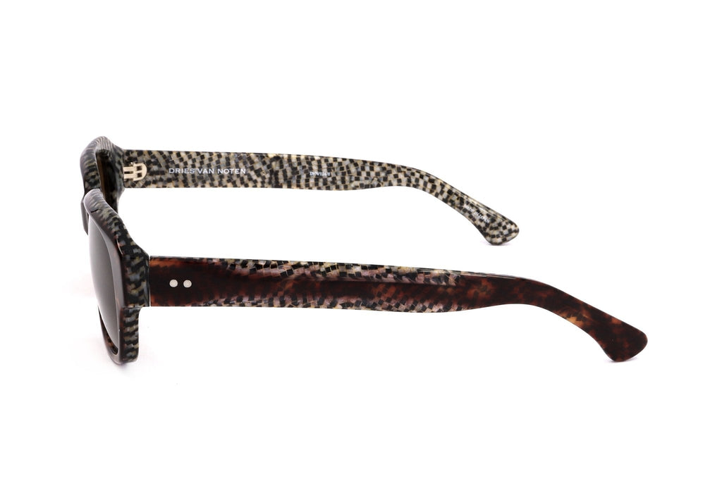 Dries Van Noten by Linda Farrow Men's Acetate Sunglasses