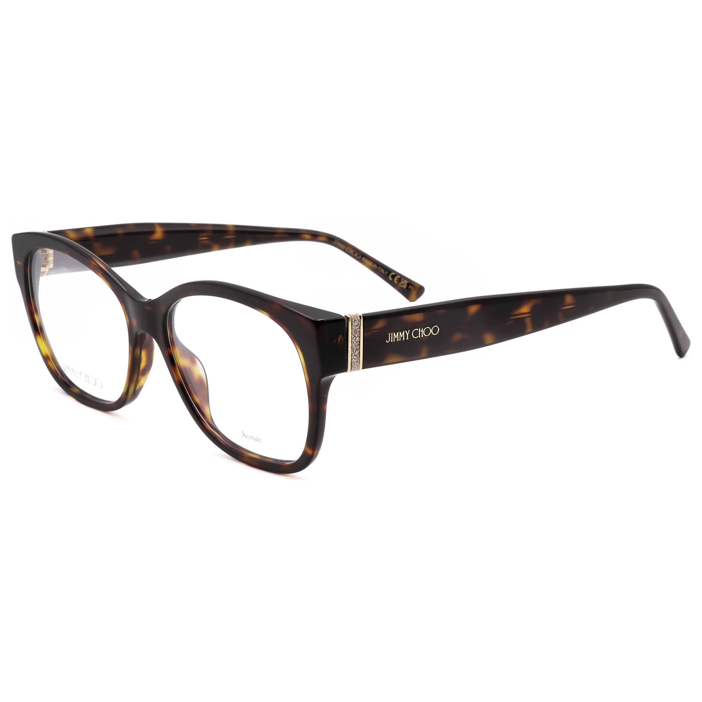 Jimmy Choo Women's Eyeglasses JC371-086-53