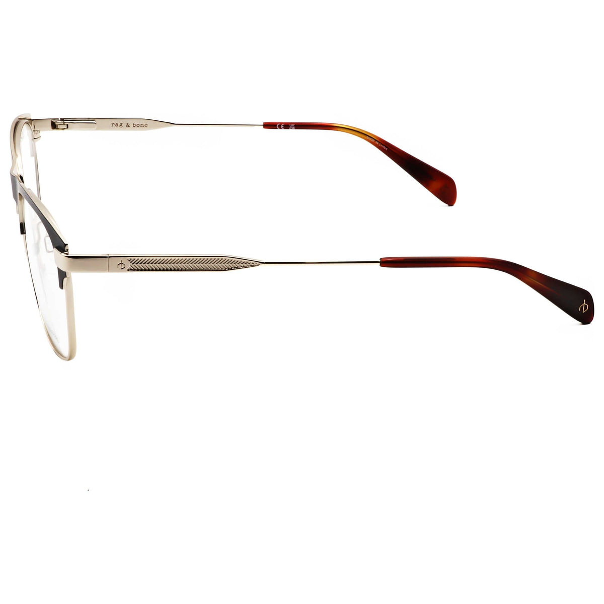Rag & Bone Men's Eyeglasses RNB7063-G-RHL-54