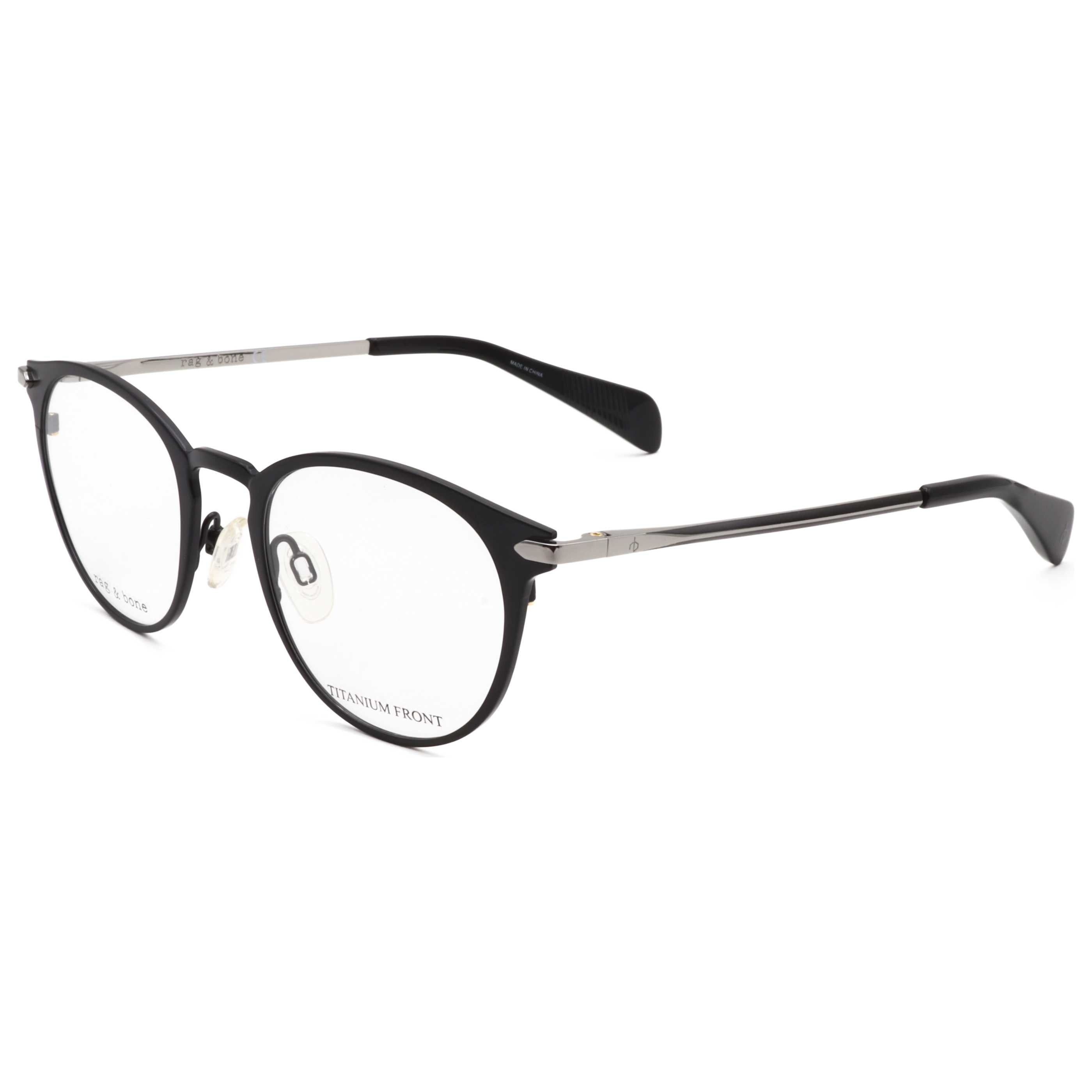 Rag & Bone Men's Eyeglasses RNB7005-003-51
