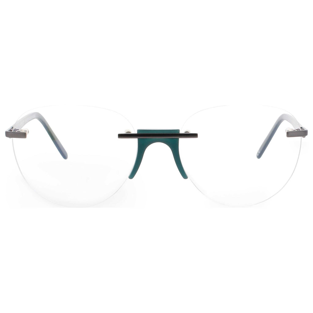 Andy Wolf Unisex Eyeglasses AW-GAWECKI-E-54