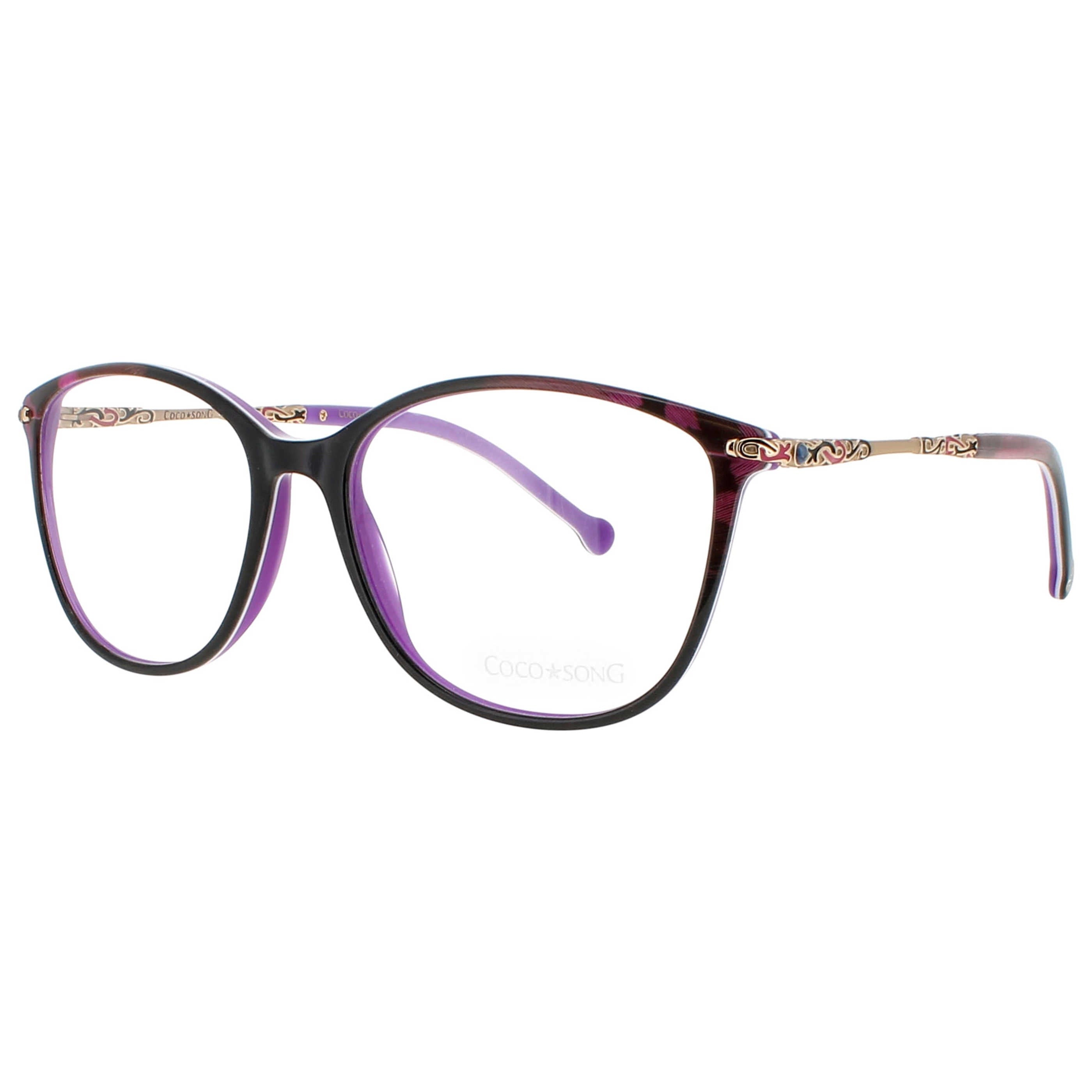 Coco Song Women's Eyeglasses CS-MONA-ROCK-CV258-01-09