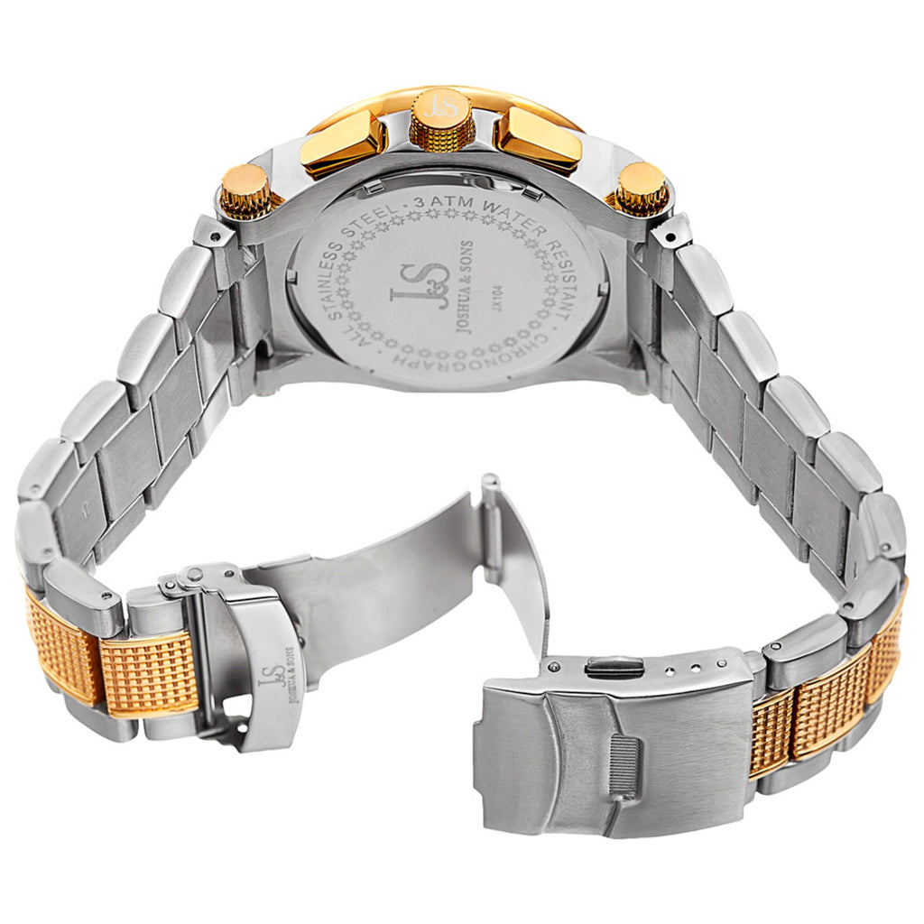 Joshua & Sons Men's Watch JX104TTG