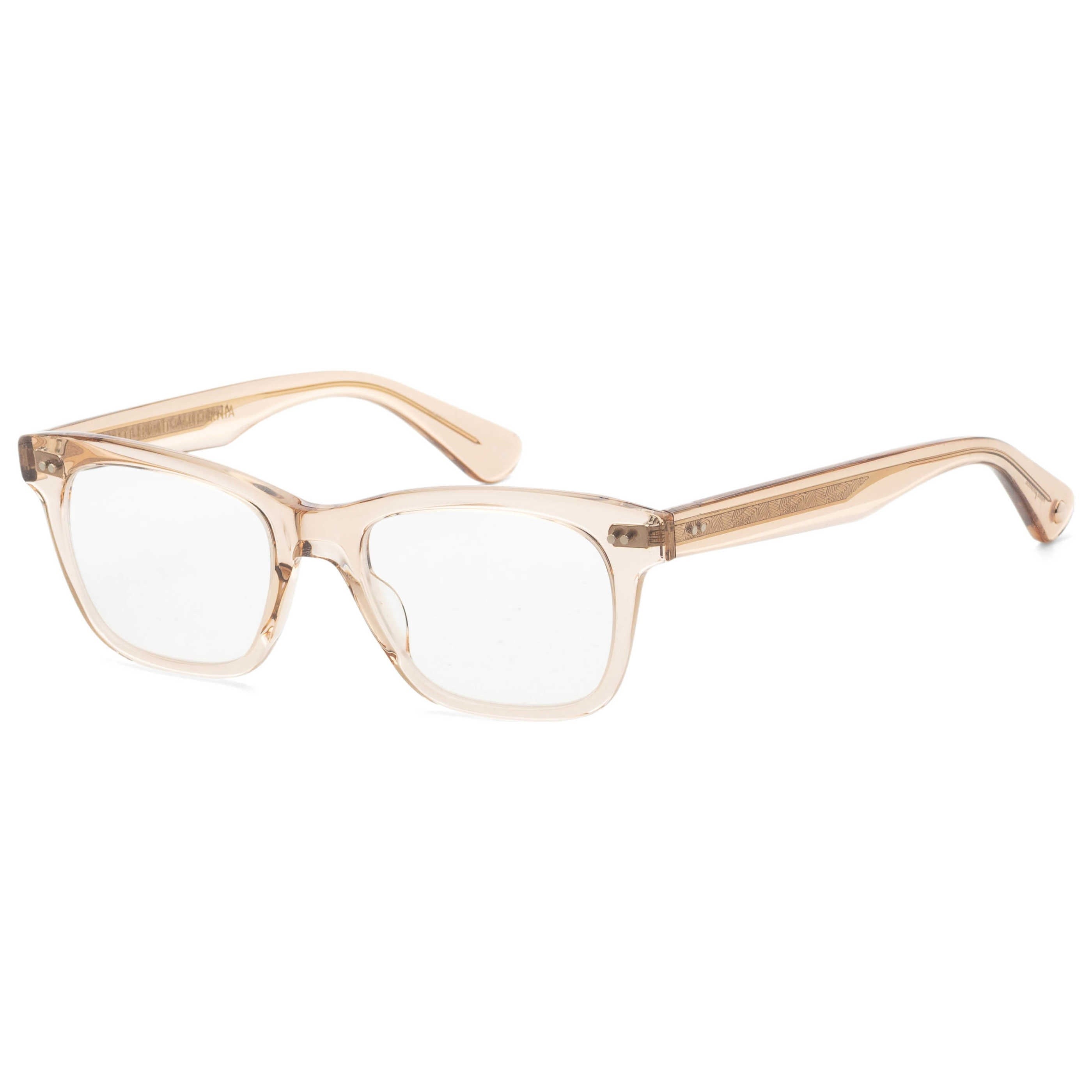 Garrett Leight BUCHANAN Women's Eyeglasses 1136-49-BRE