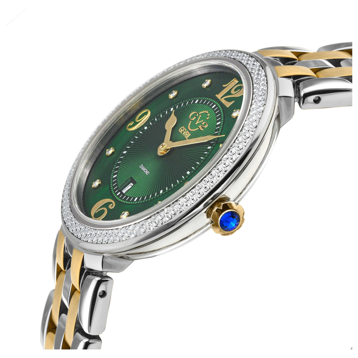 GV2 by Gevril Verona Diamond Women's Watch 12906B