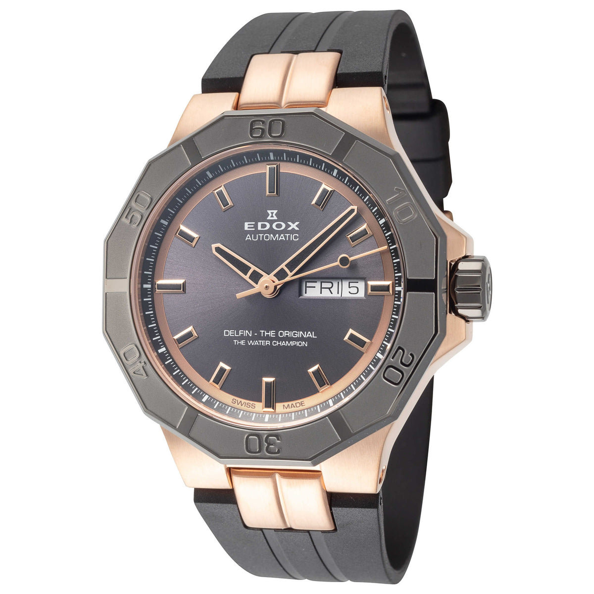 Edox Delfin The Original Men's Watch 88008-37RGCA-GIR