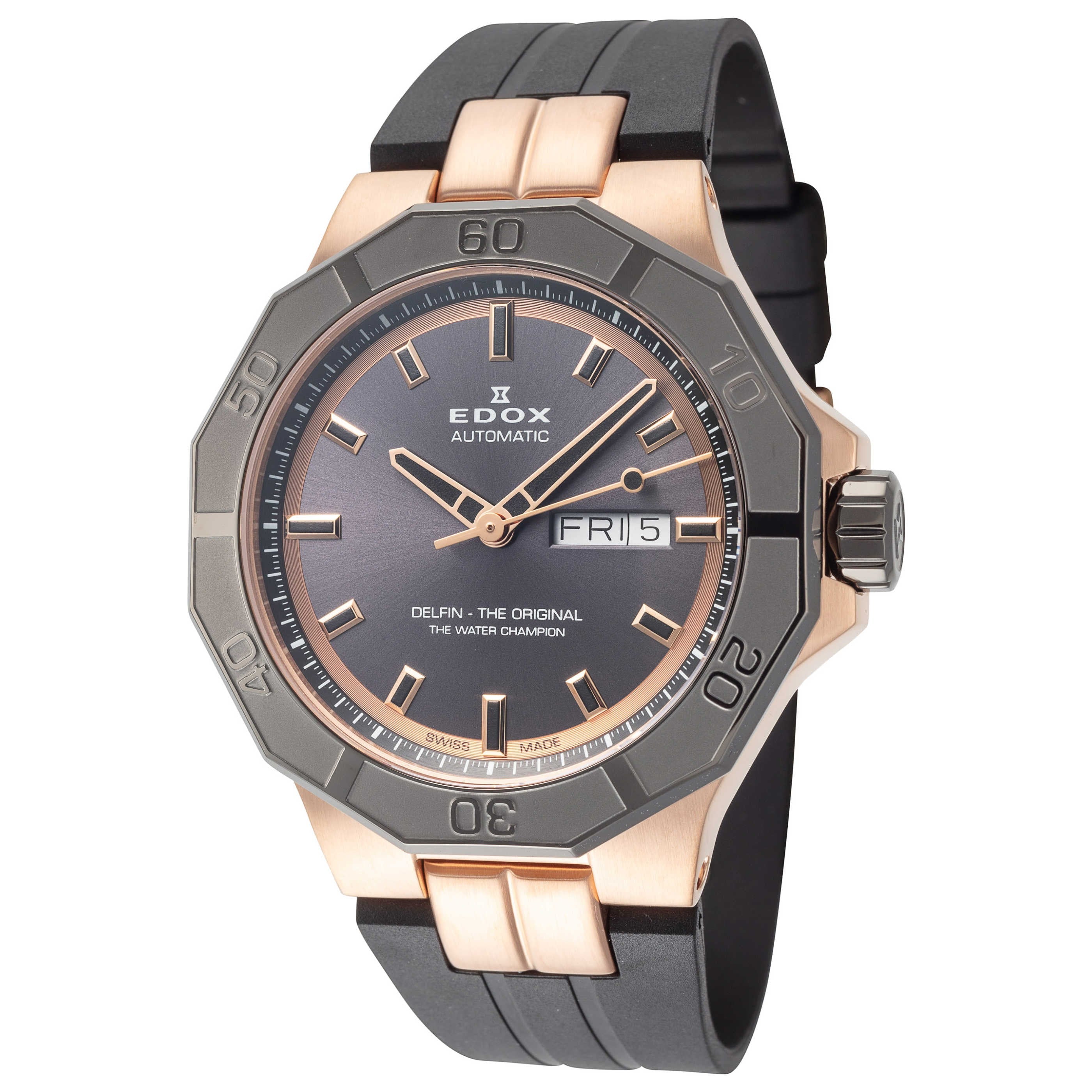 Edox Delfin The Original Men's Watch 88008-37RGCA-GIR