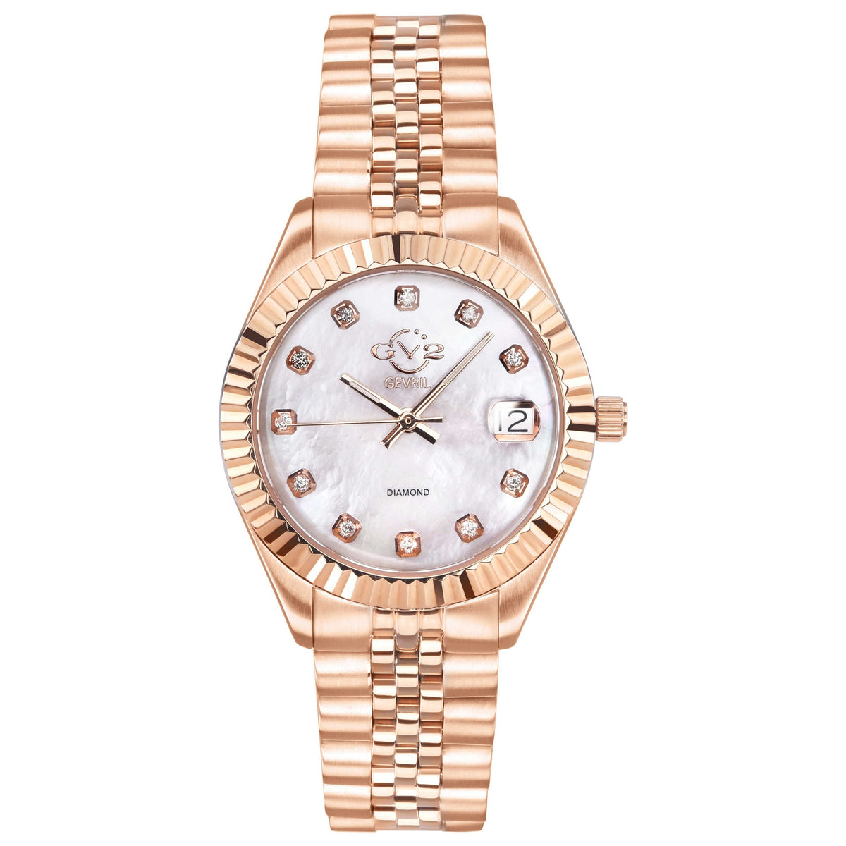 GV2 by Gevril Women's Watch 12403