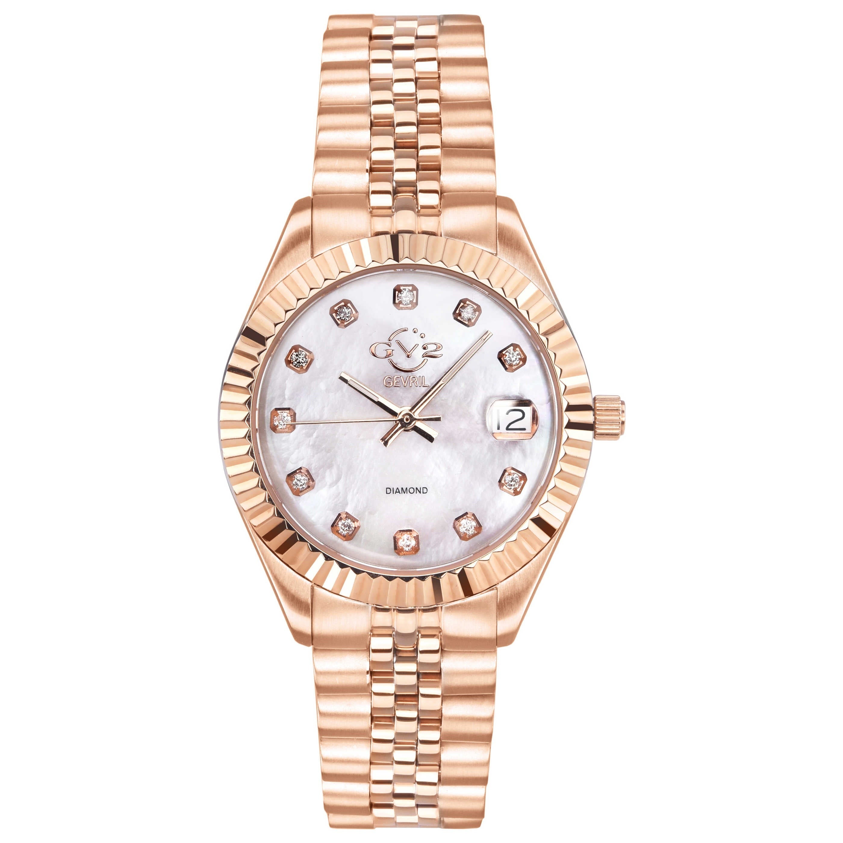 GV2 by Gevril Women's Watch 12403