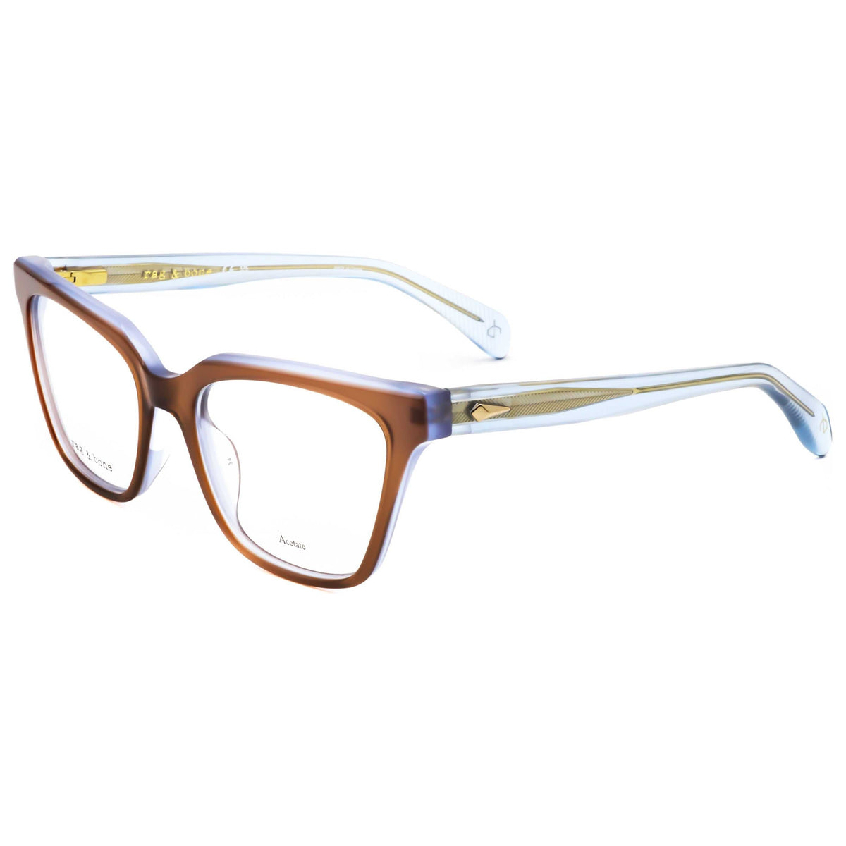 Rag & Bone Women's Eyeglasses RNB3057-3LG-53