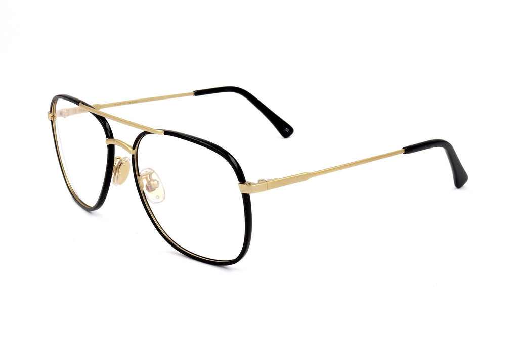 L.G.R. Men's Metal Glasses