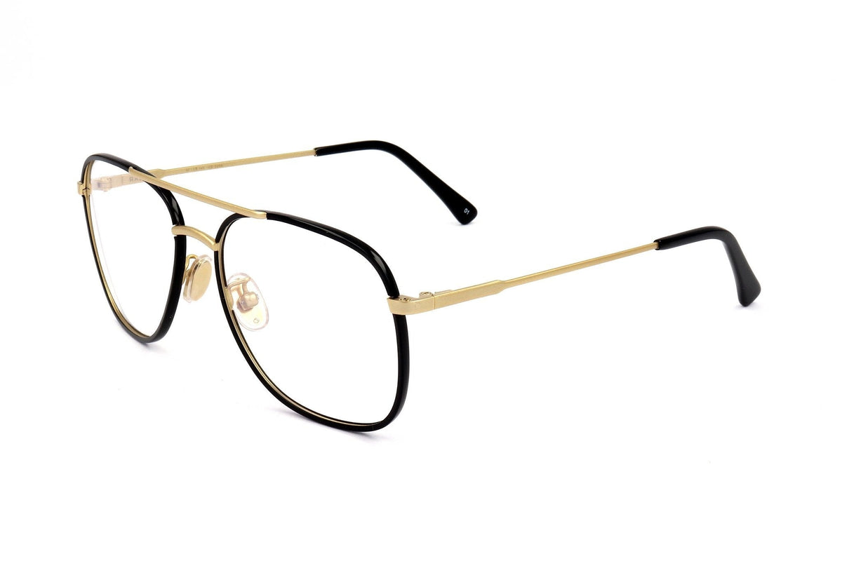 L.G.R. Men's Metal Glasses