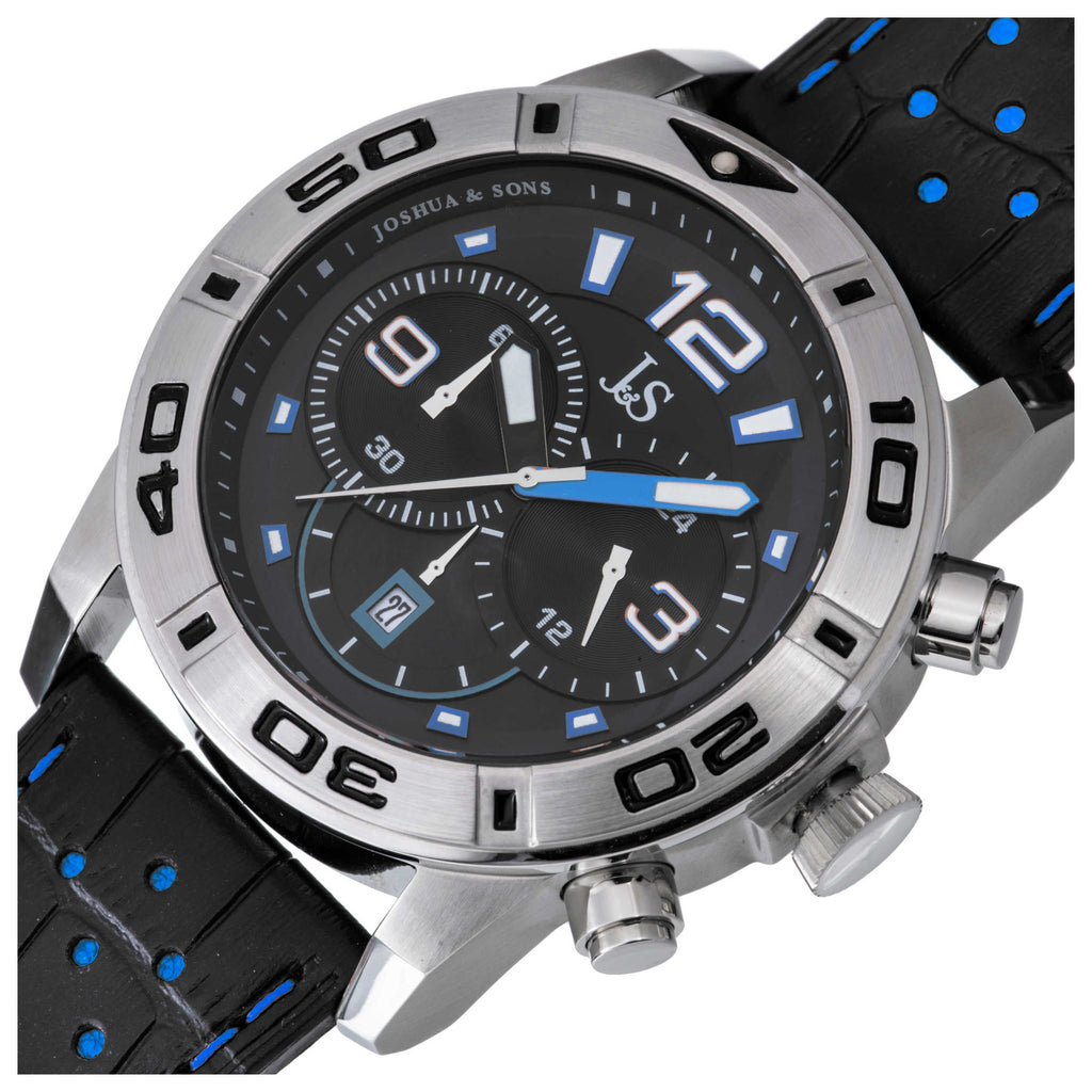 Joshua & Sons Men's Quartz Watch JS60BU