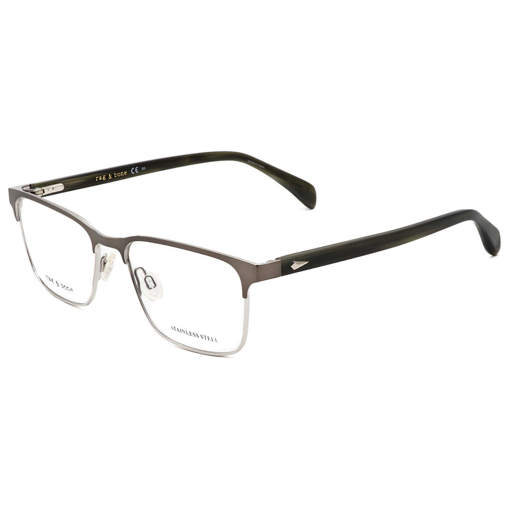 Rag & Bone Men's Eyeglasses RNB7051-G-TZ2-54