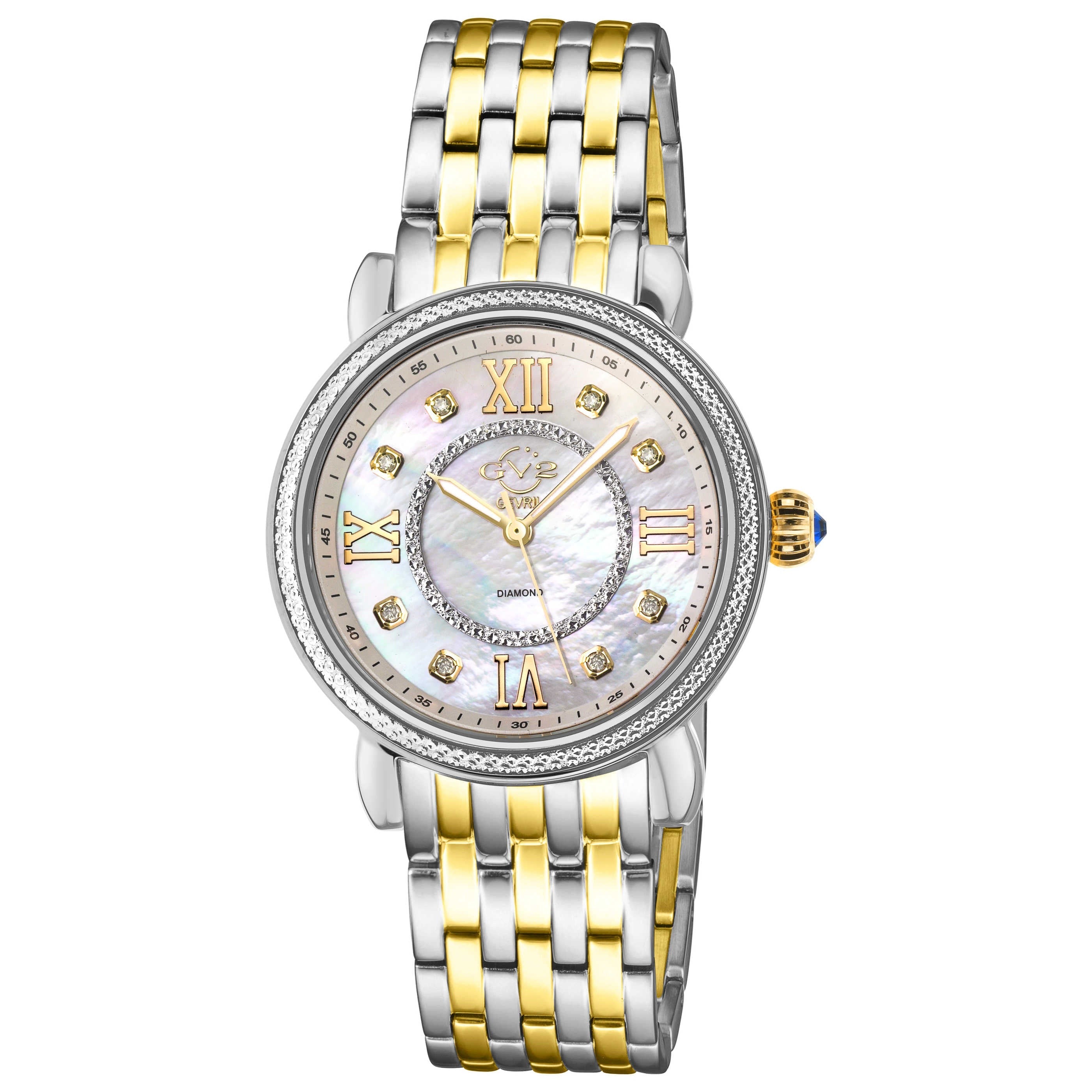 GV2 by Gevril Women's Watch 9864B