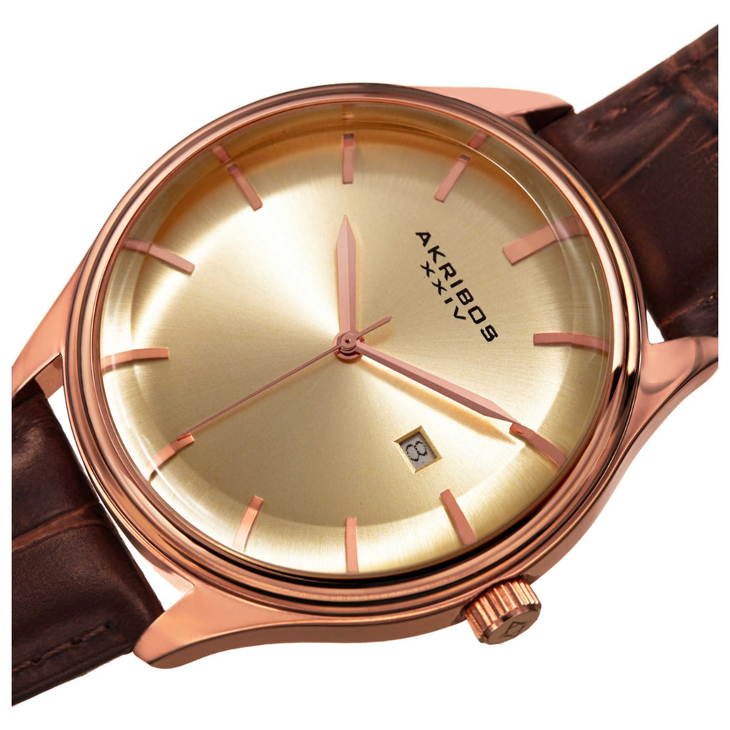 Akribos Xxiv Men's Watch AK914RGBR