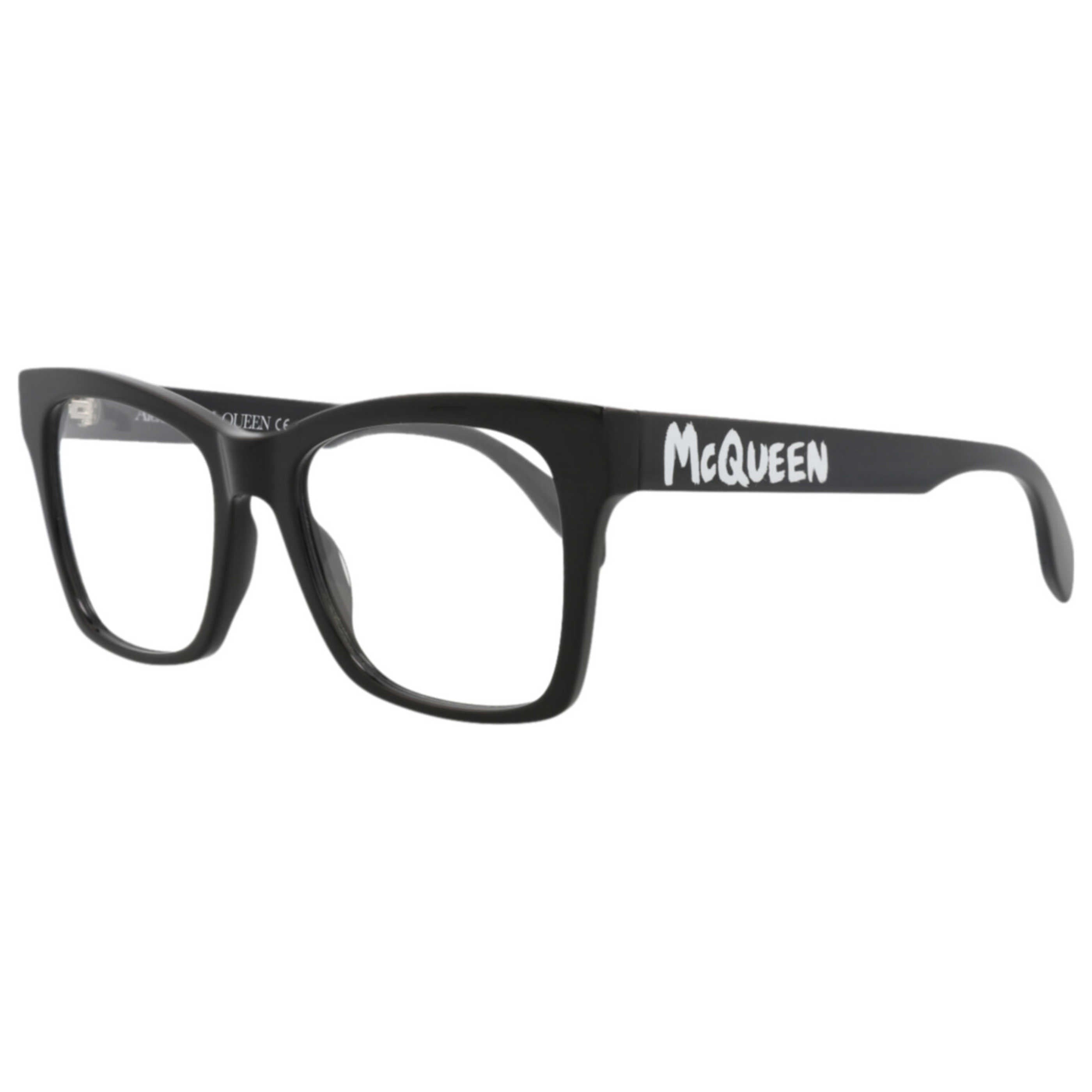 Alexander McQueen Women's Eyeglasses AM0388O-30013636-001