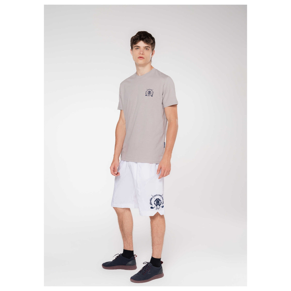 Roberto Cavalli Golf Men's T-Shirt