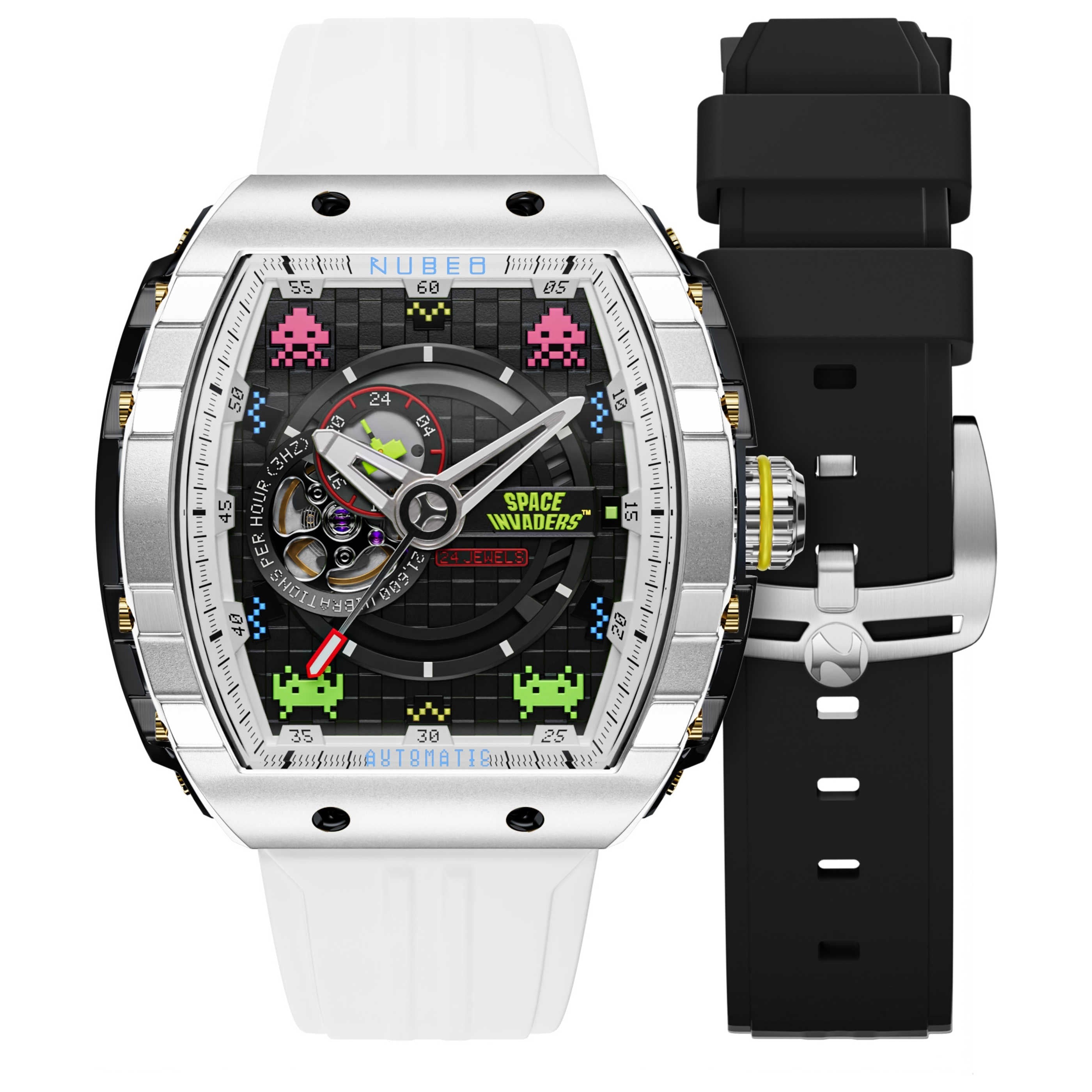 Nubeo Men's Watch NB-6047-SI-04
