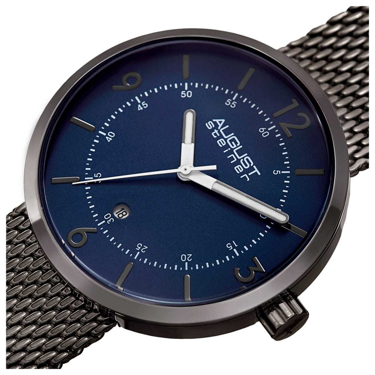 August Steiner Men's Watch AS8204GNBU