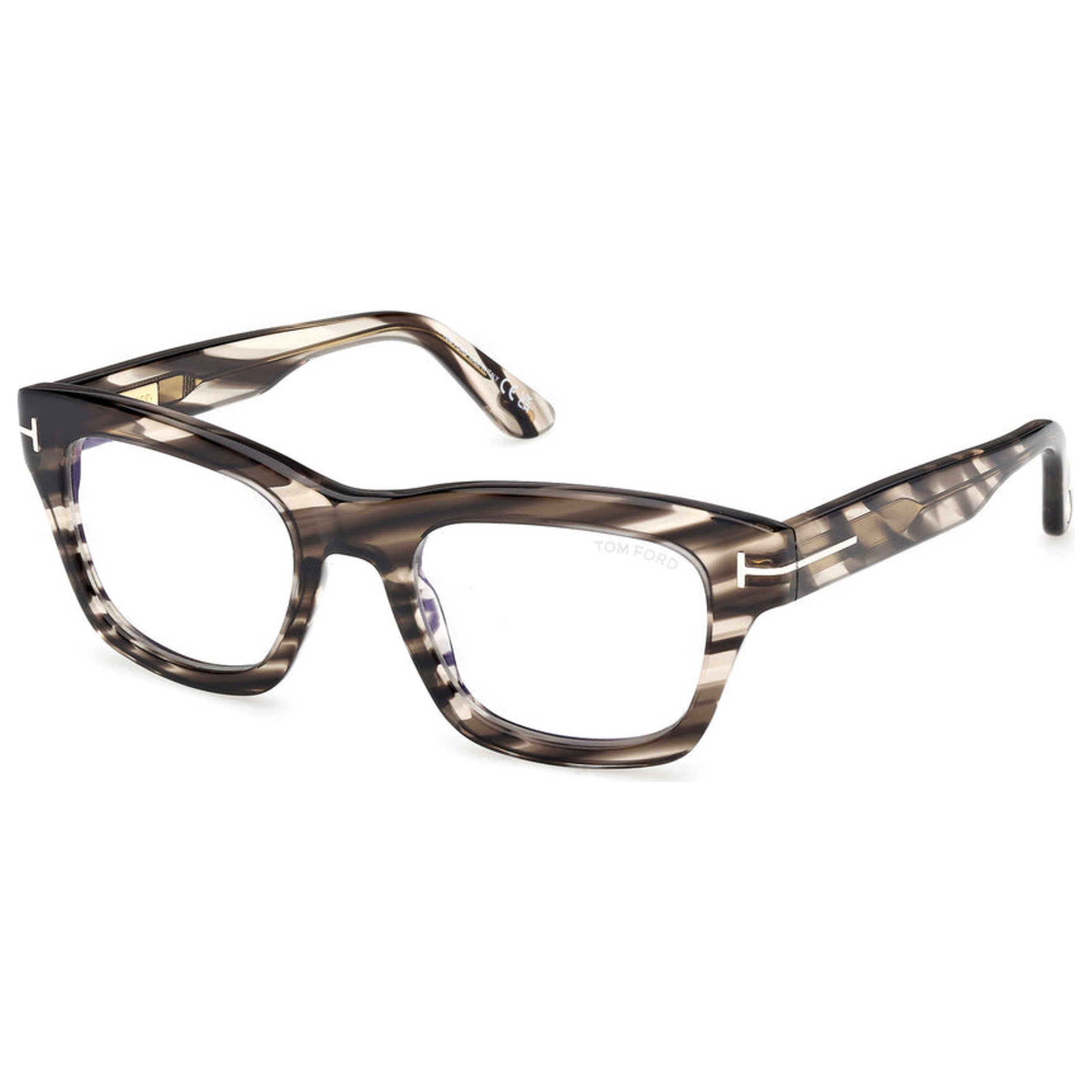Tom Ford Unisex Eyeglasses FT6036-B-52-056