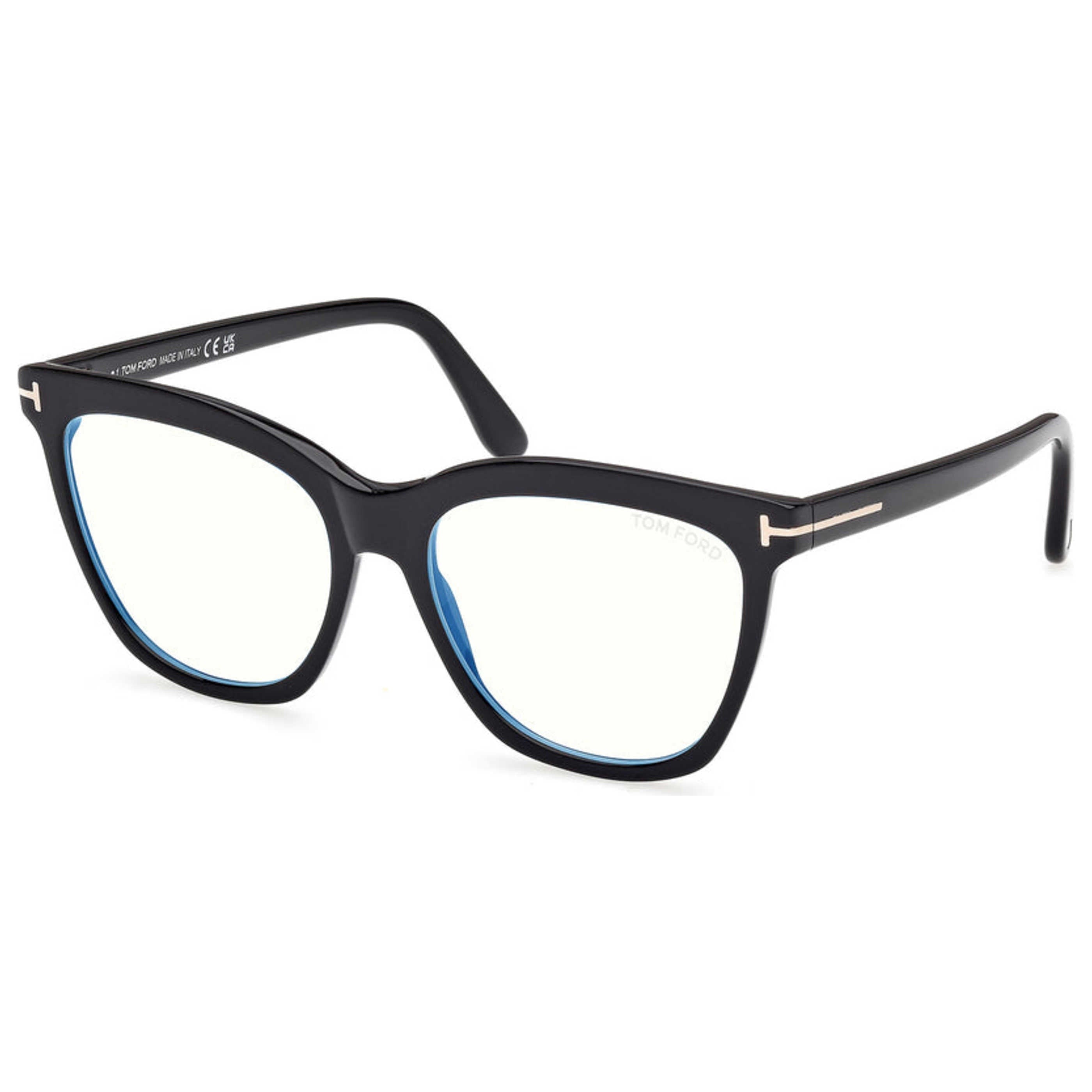 Tom Ford Women's Eyeglasses FT6042-B-54-001