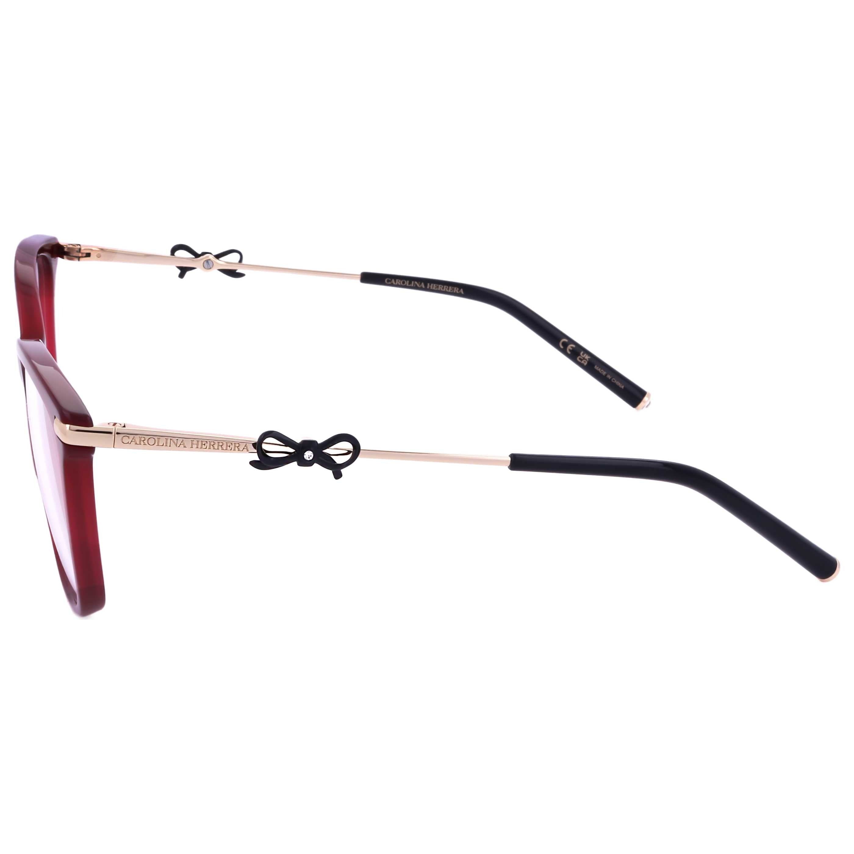 Carolina Herrera Women's Eyeglasses HER0218-6K3-55