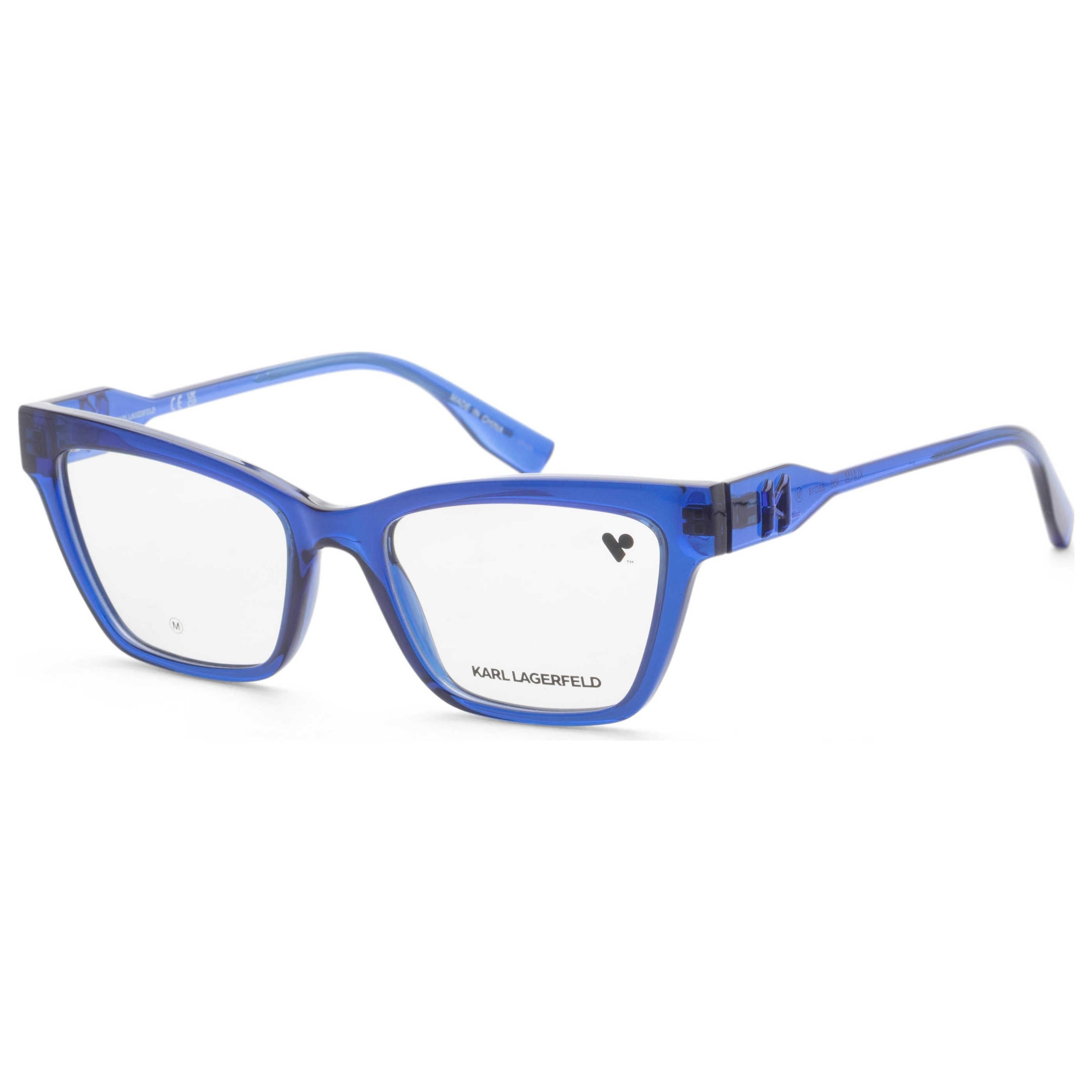 Karl Lagerfeld Women's Eyeglasses KL6135-400