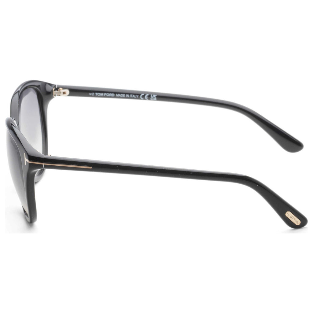 Tom Ford Women's Sunglasses FT0329-01B-57