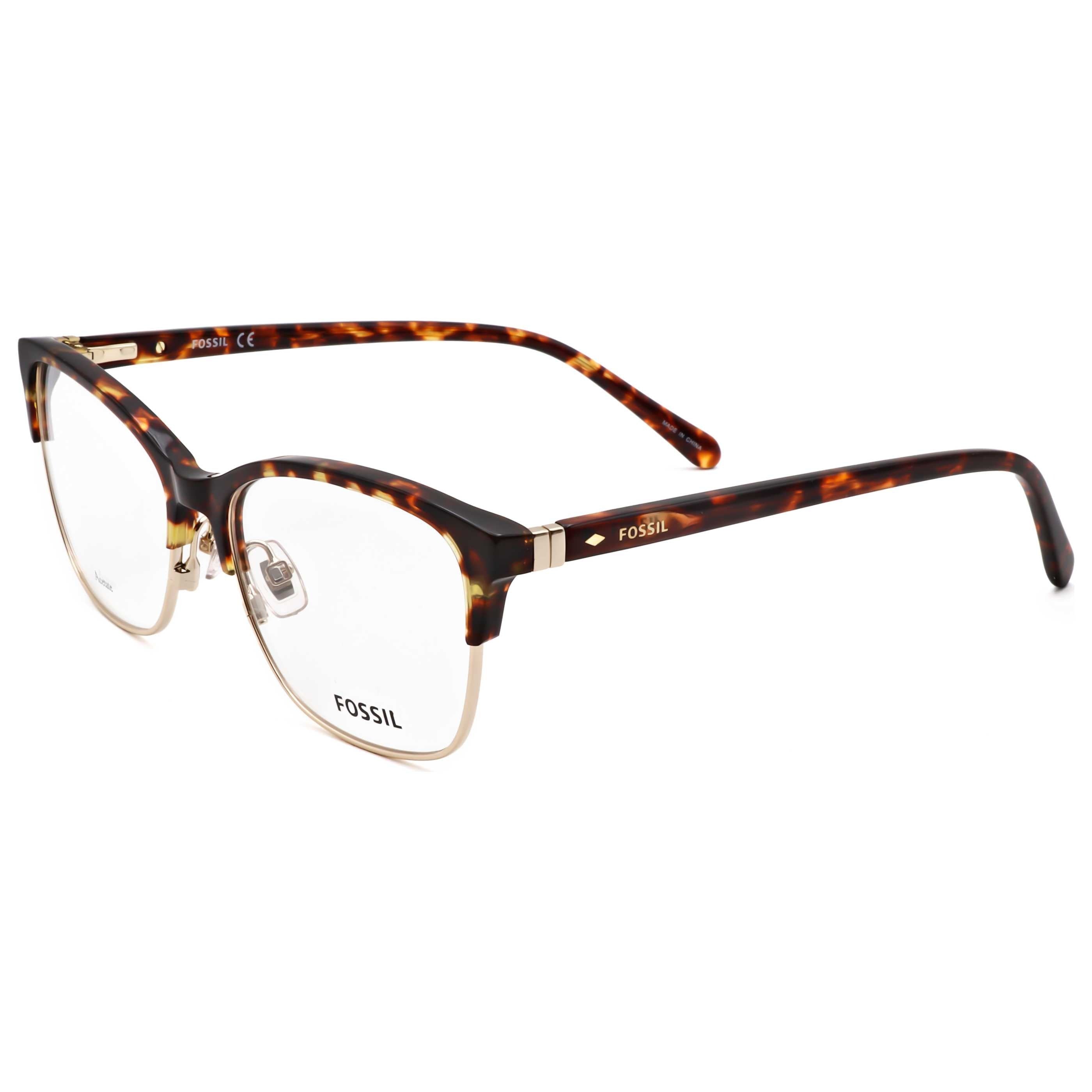 Fossil Women's Eyeglasses FOS7107-086-53