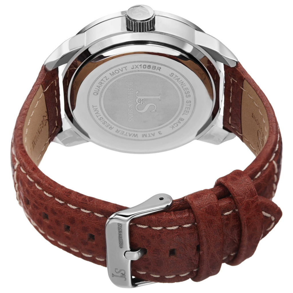 Joshua & Sons Men's Watch JX106BR