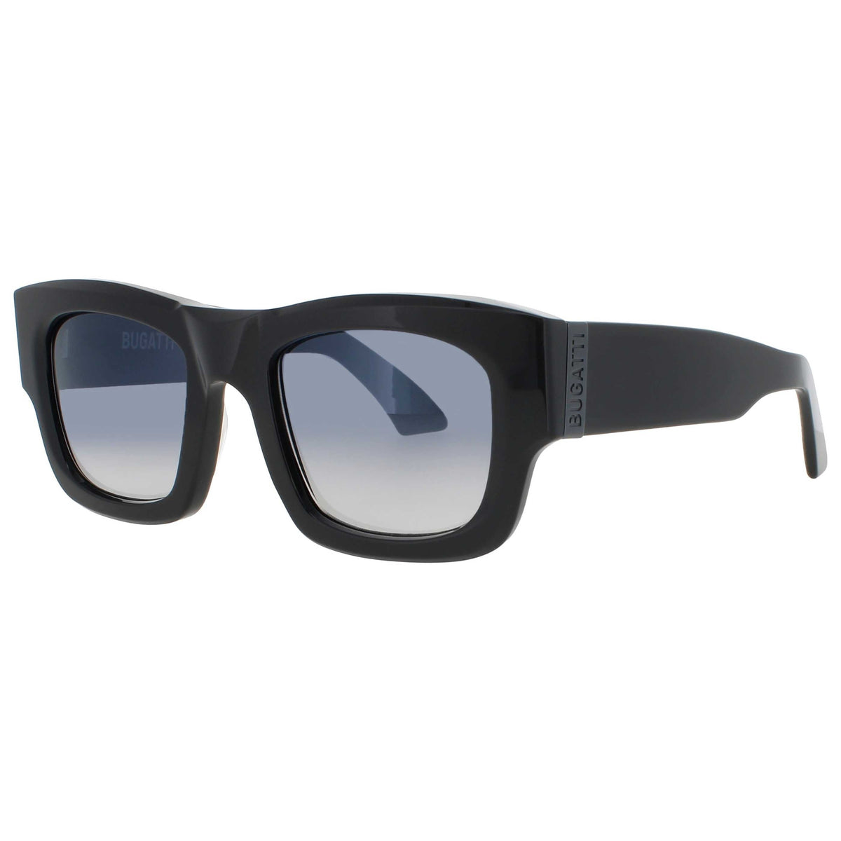 Bugatti Unisex Sunglasses BUGATTI-48M-GRY