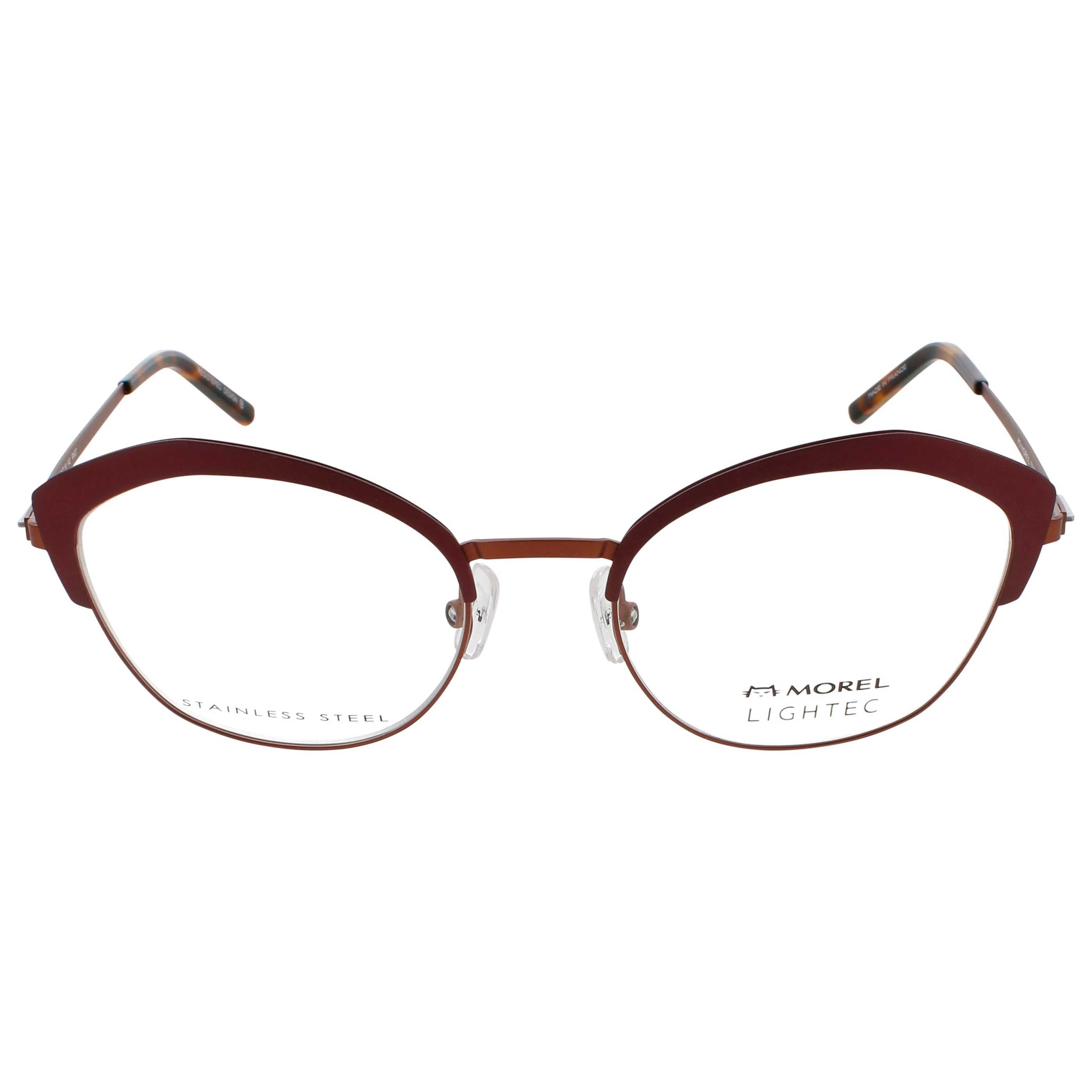 Lightec Women's Eyeglasses LIGHTEC-MOREL-30200L-RM07-52