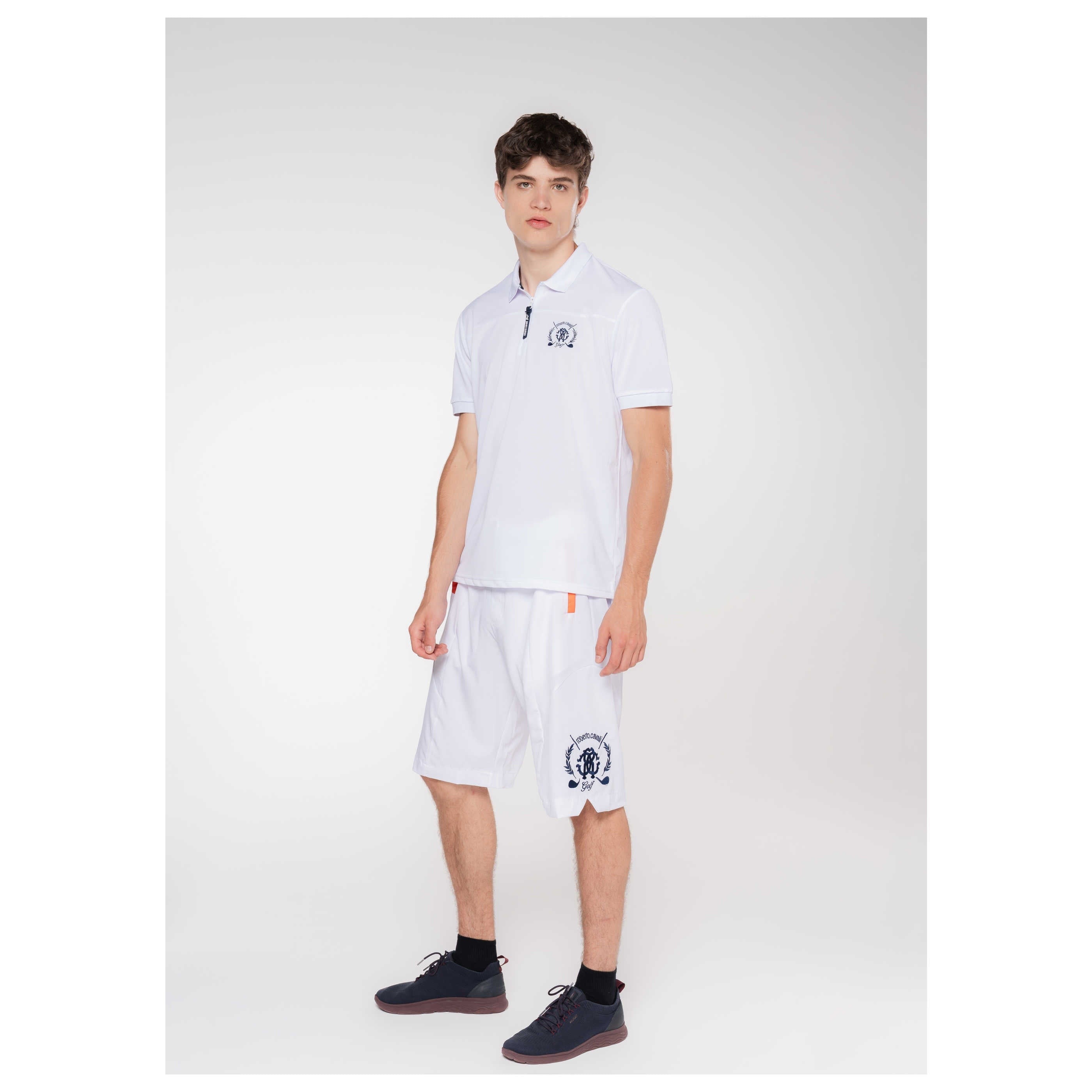 Roberto Cavalli Golf Men's Ergonomic Polo