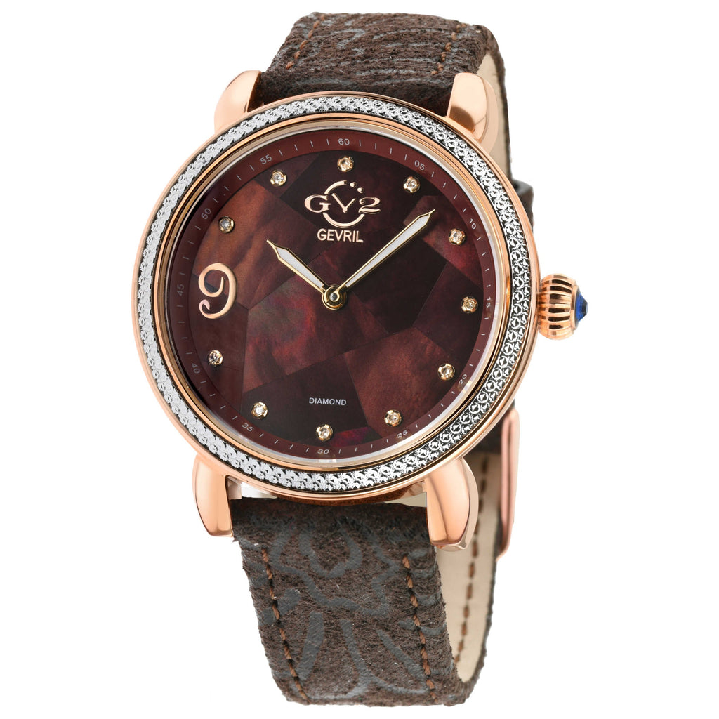 GV2 by Gevril Ravenna Women's Watch 12604F
