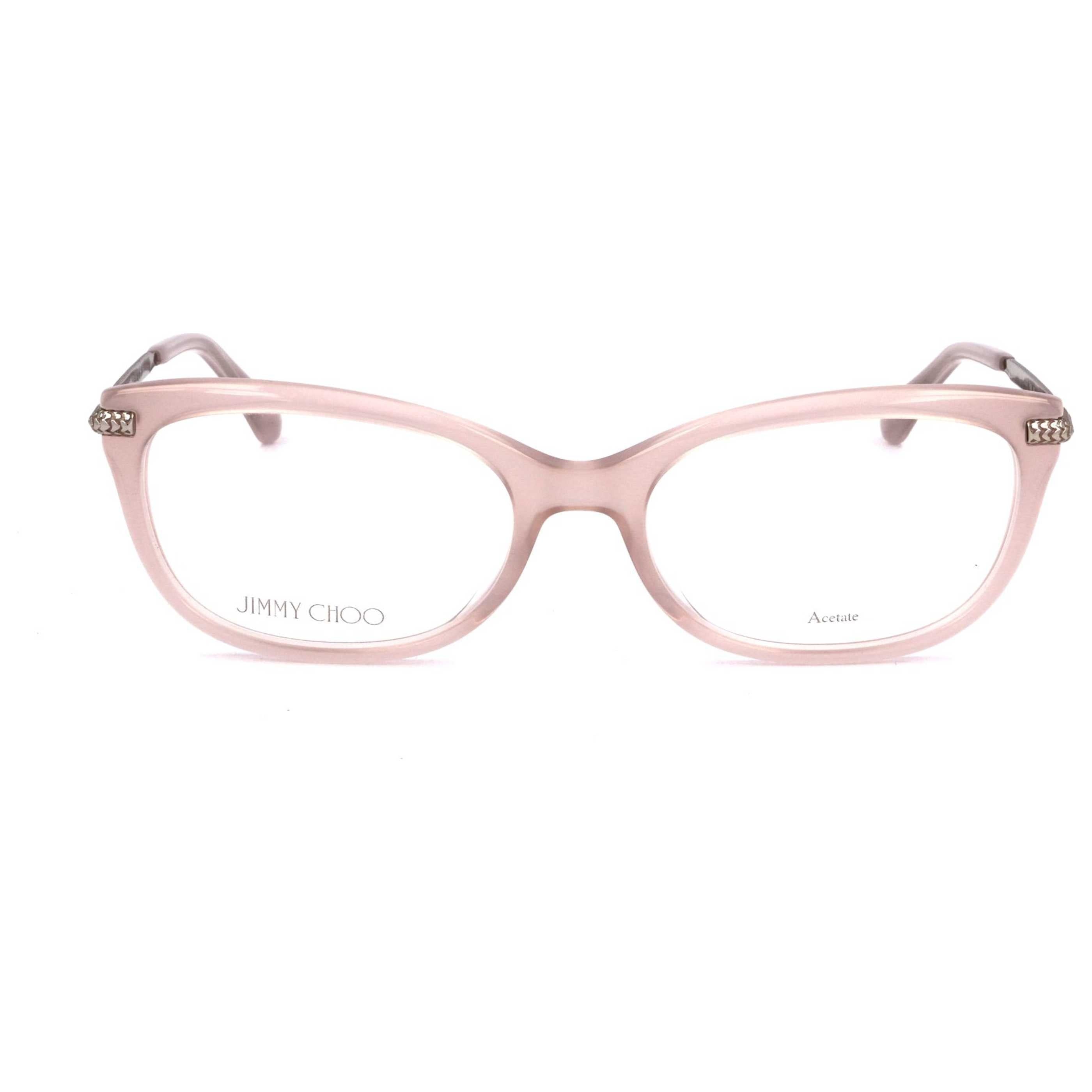 Jimmy Choo Women's Eyeglasses JC217-FWM-54