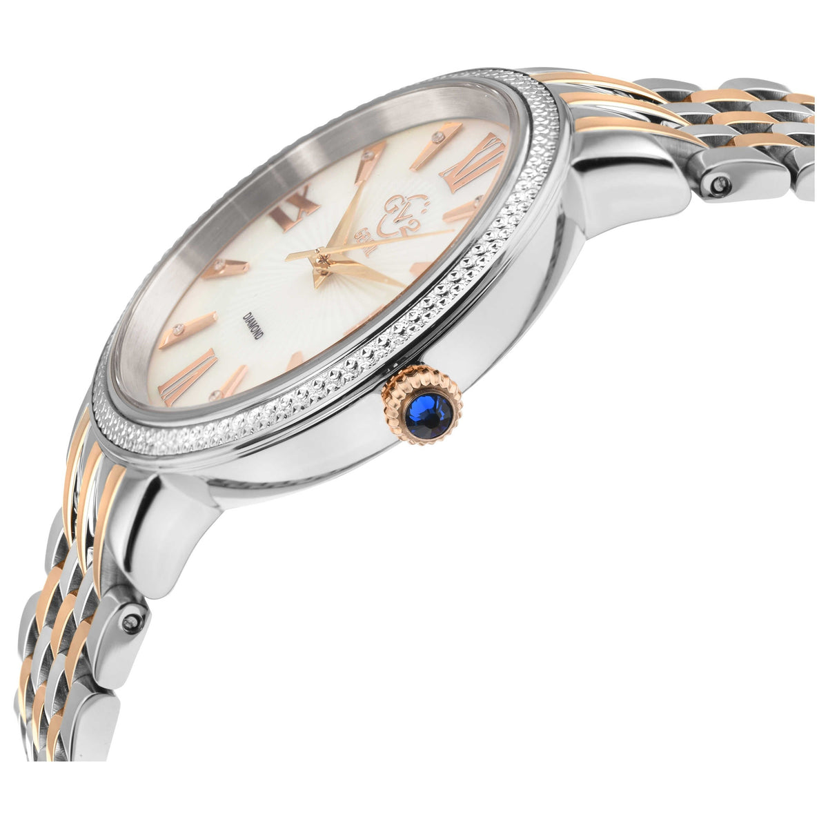 GV2 by Gevril Genoa Women's Watch 12535