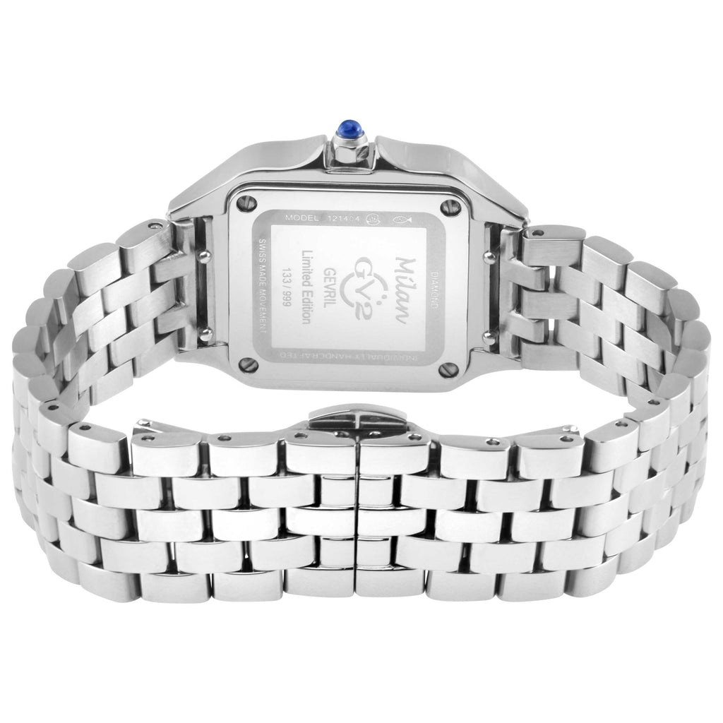 GV2 by Gevril Milan Women's Watch 121404B