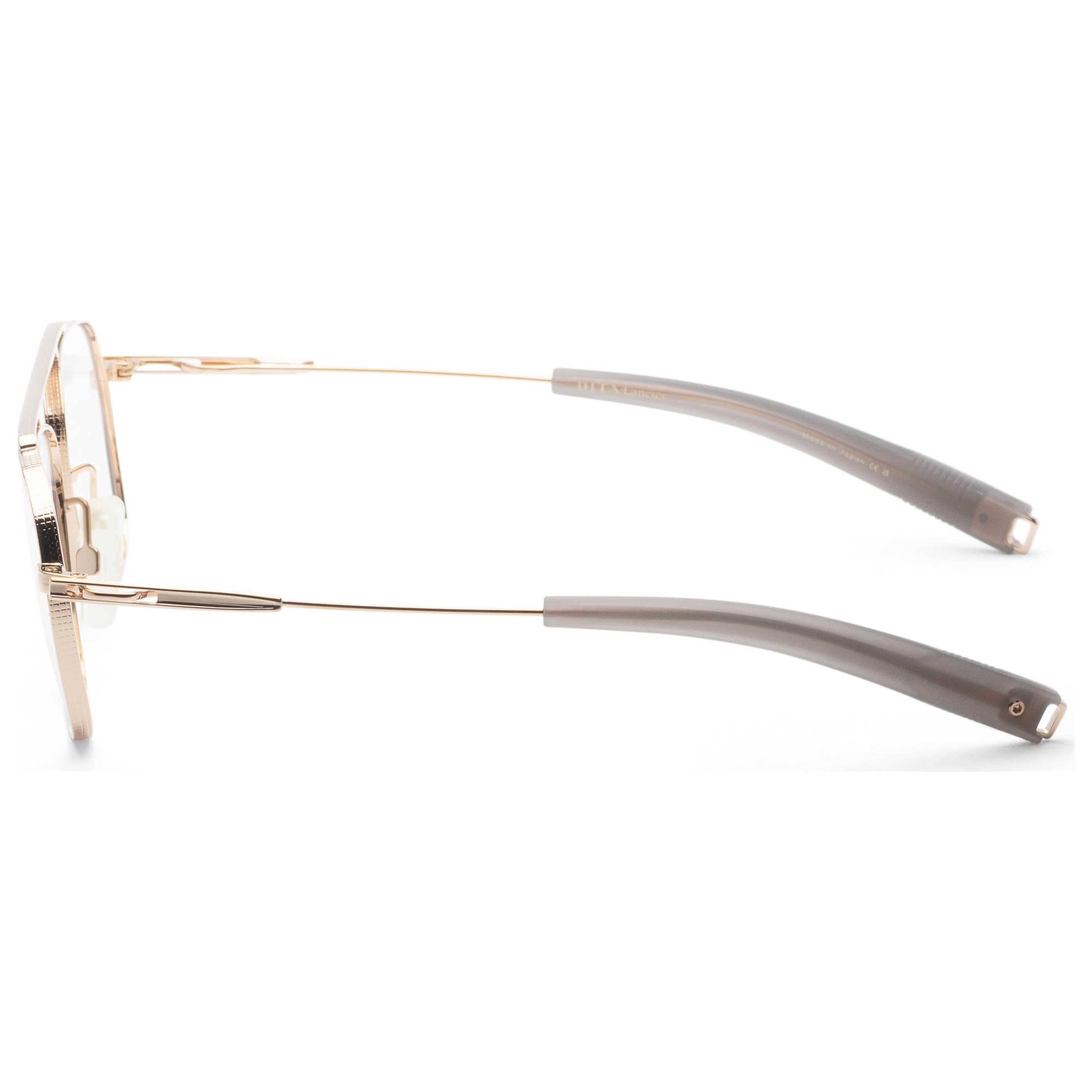 Dita Lancier Men's Eyeglasses DLX105-53-02-Z