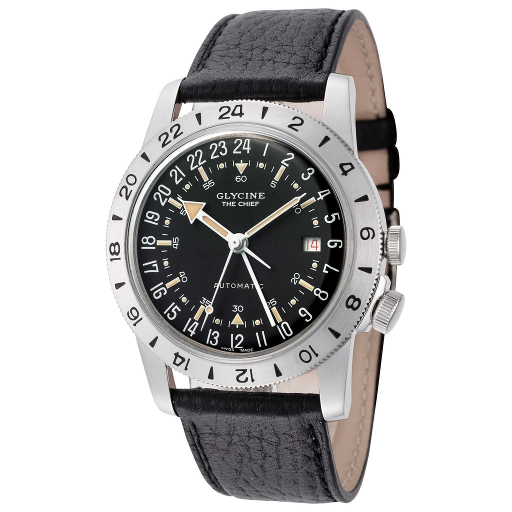Glycine Vintage The Chief Unisex Watch GL0465