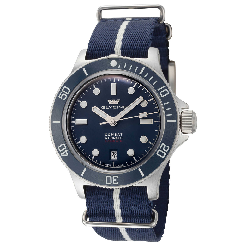 Glycine Combat Sub Box Ceramic Men's Watch GL0524