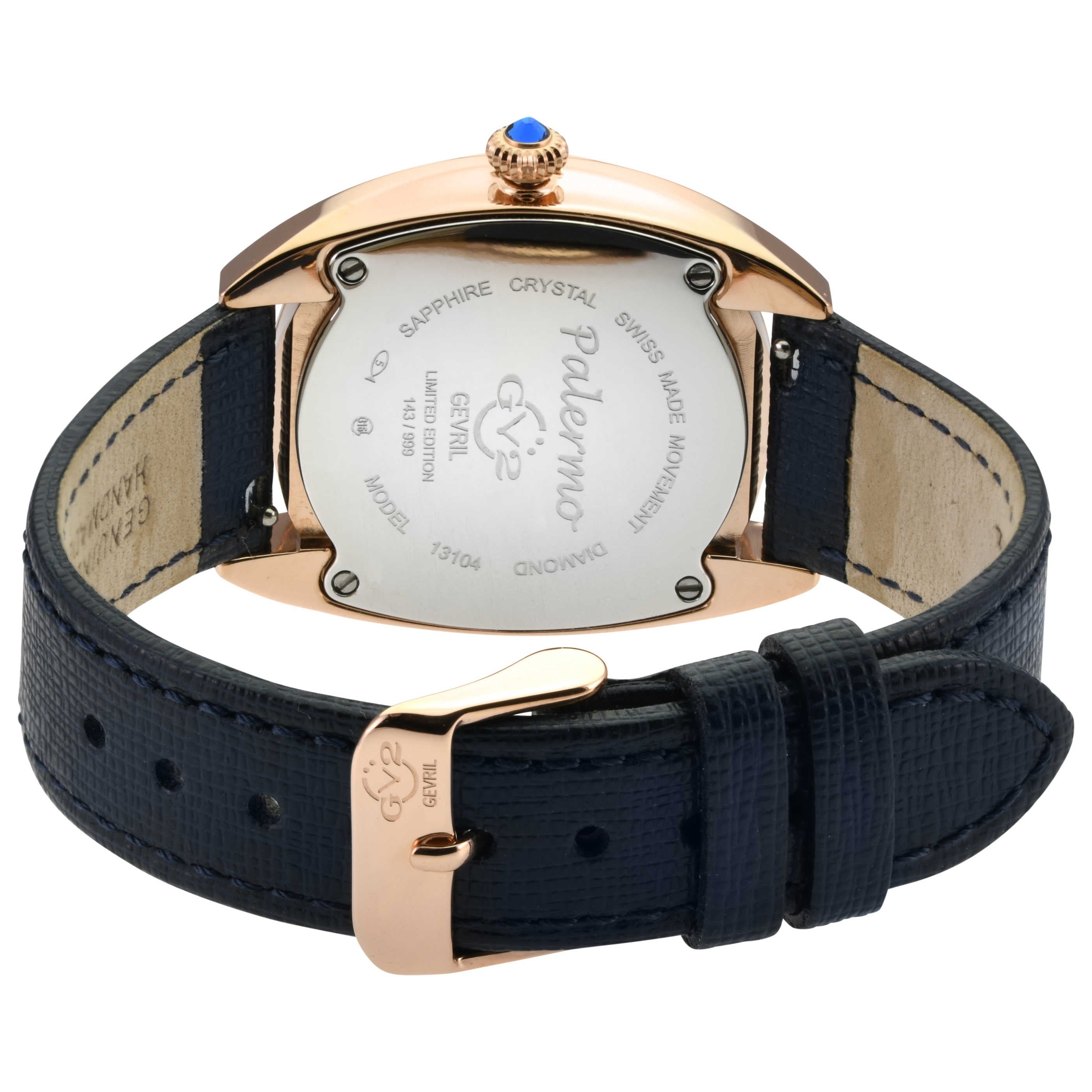 GV2 by Gevril Palermo Women's Watch 13104