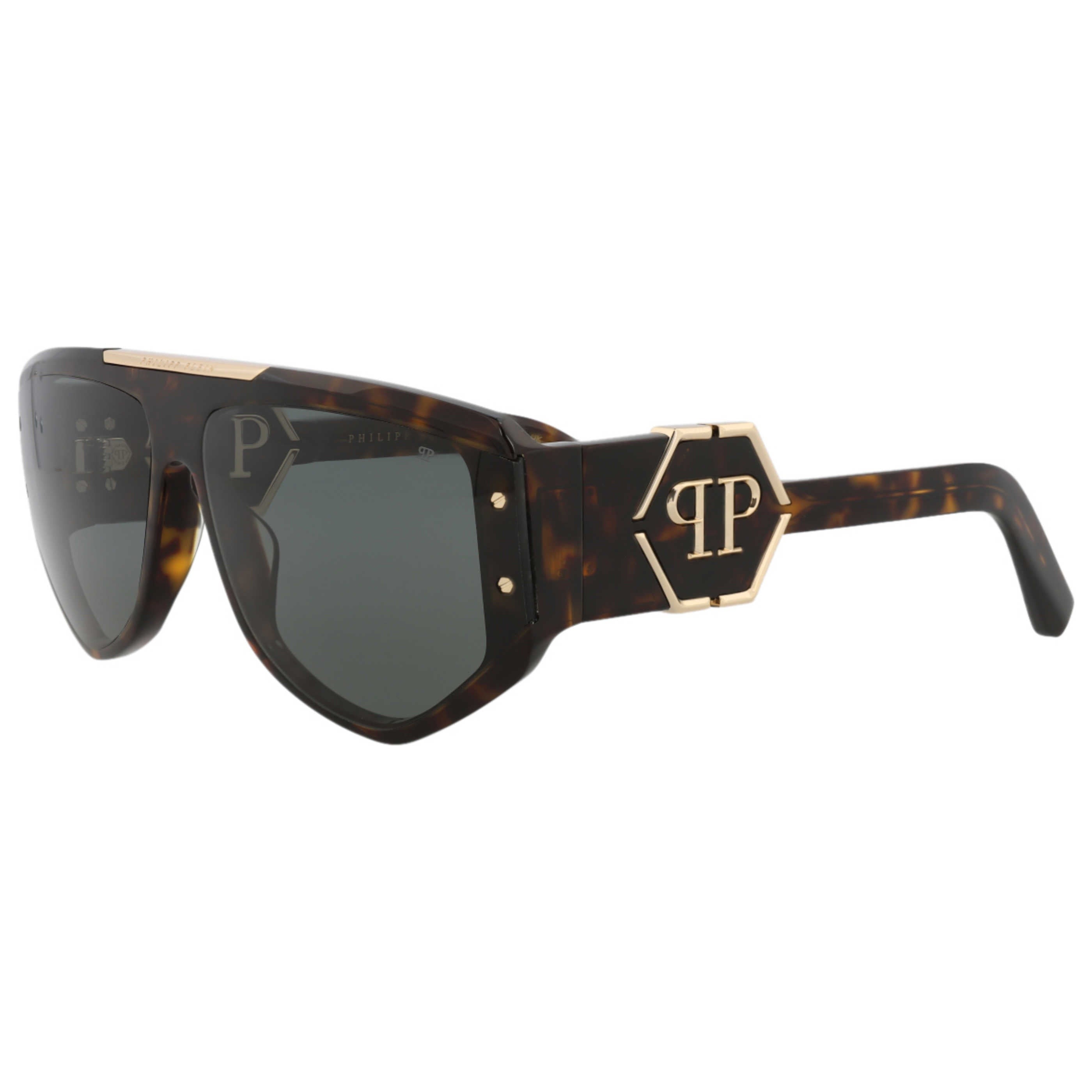 Philipp Plein Men's Sunglasses SPP093M-65-0722