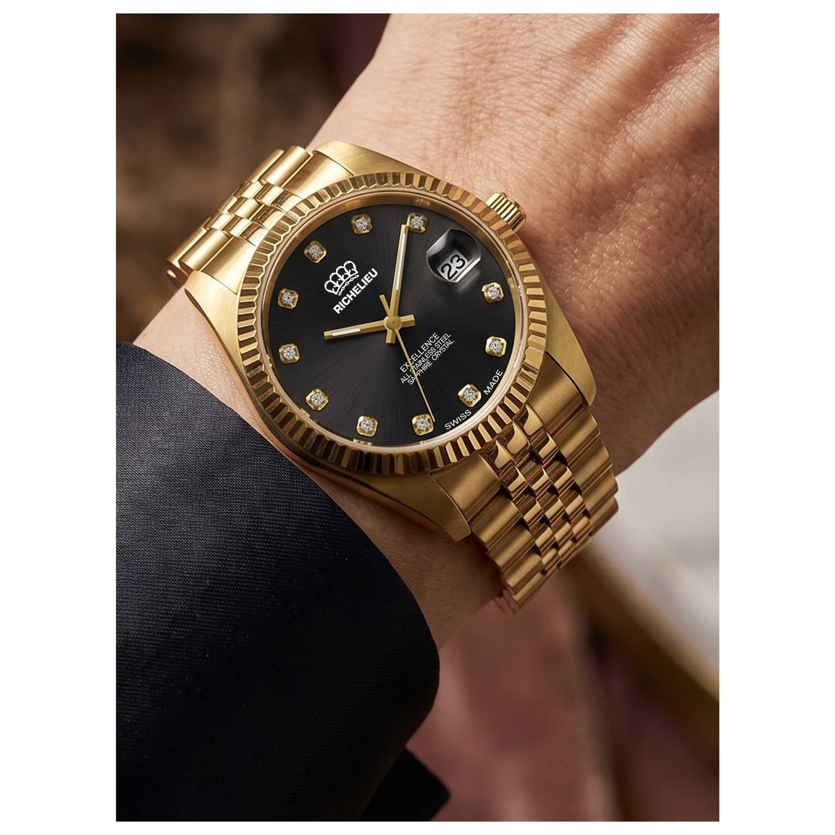 Richelieu Classic Women's Watch MRI-25RA31-85-941