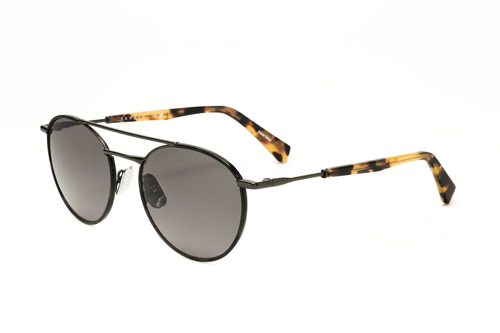 Sandro Men's Stainless steel Sunglasses