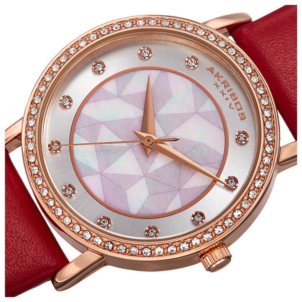 Akribos Xxiv Women's Watch AK791RD