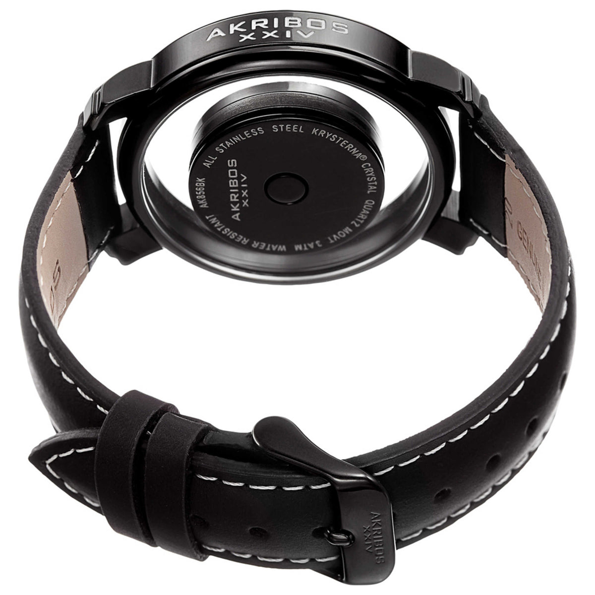 Akribos Xxiv Men's Watch AK856BK