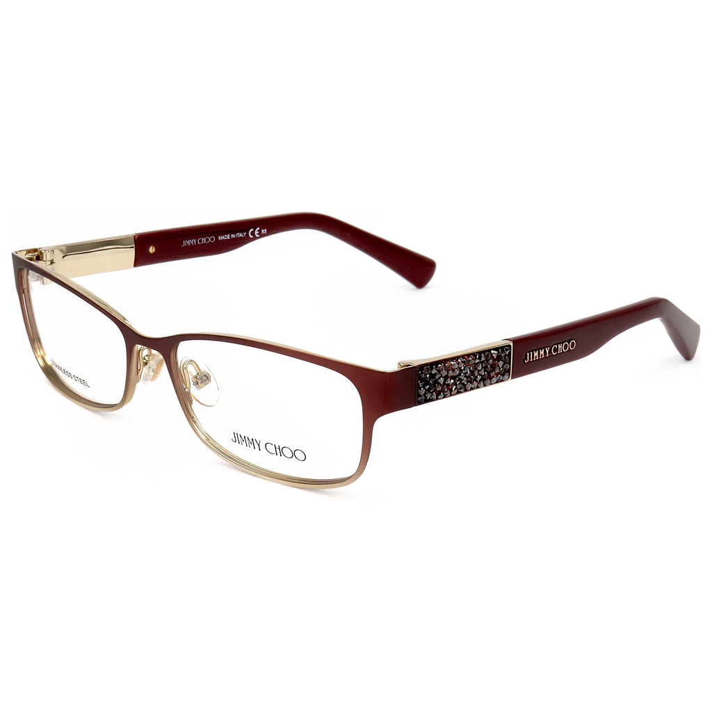 Jimmy Choo Women's Eyeglasses JC124-VUS-54